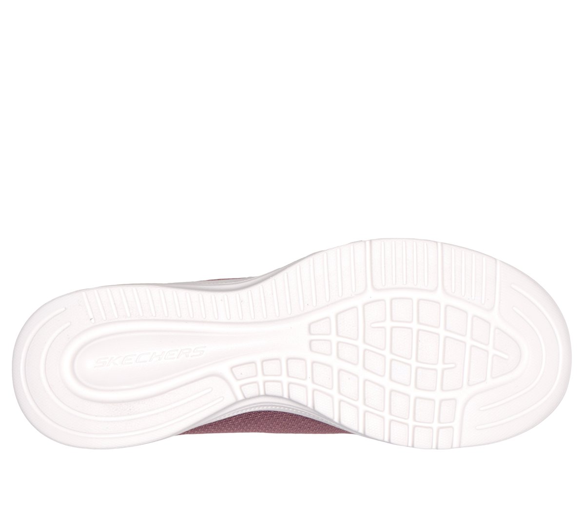 Skechers Femme Dynamight 3.0 Radiant Hour Baskets Natural MeshSyntheticTrim - vue 9
