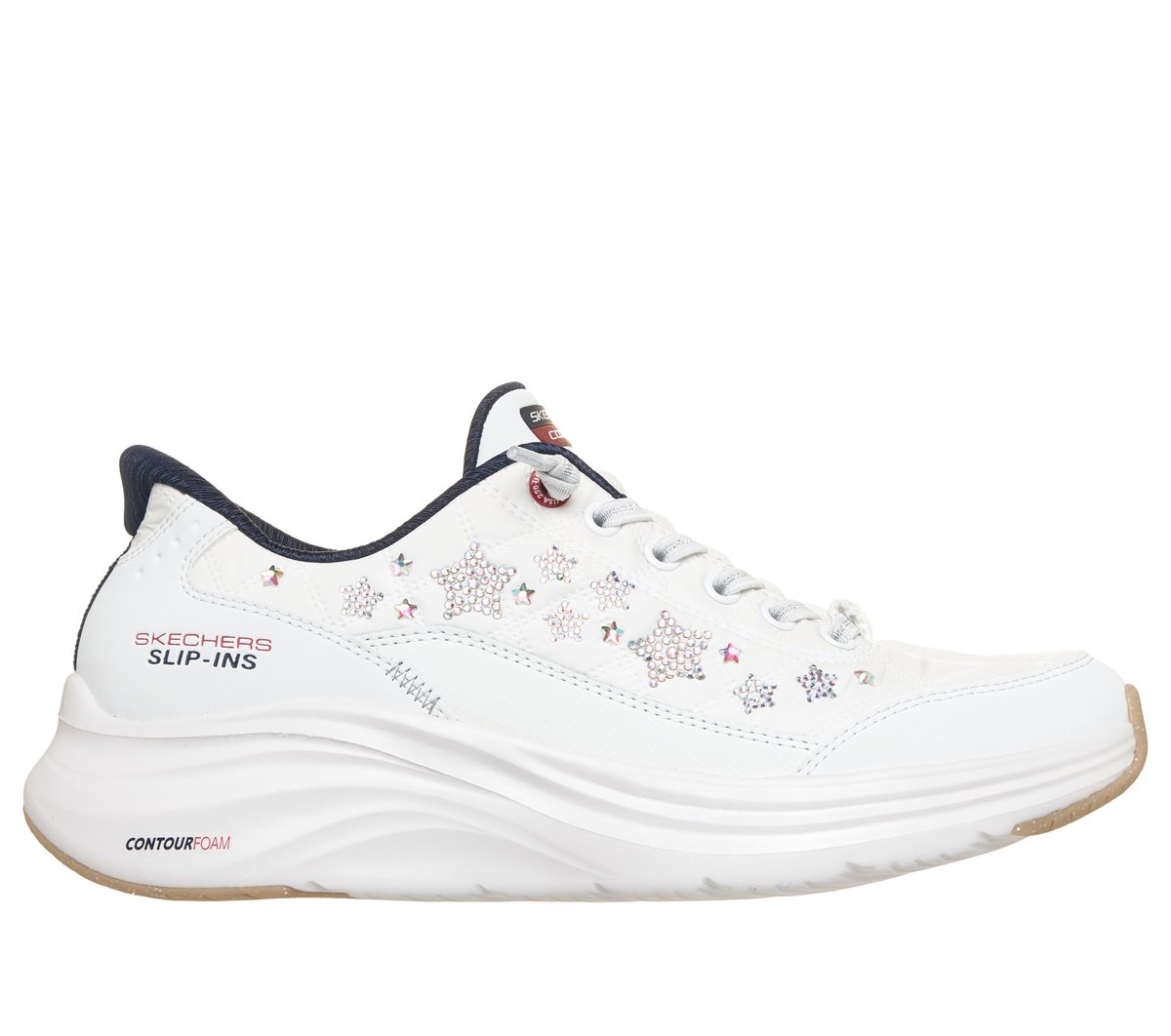 Skechers Slip-ins: Contour Foam, Cozy Fit Stars & Stripes