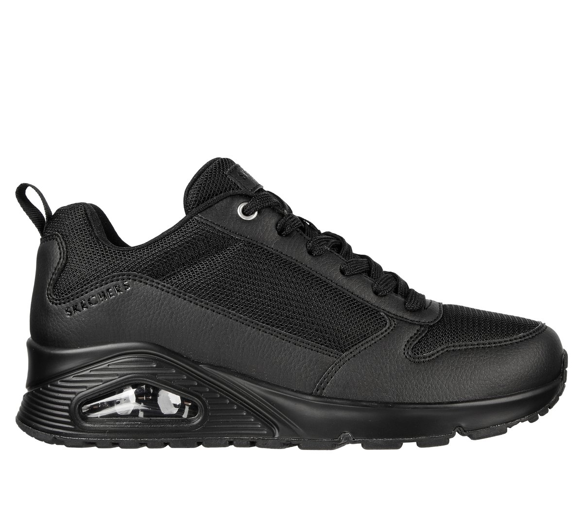 Skechers Uno - Inside Matters en Negro, talla 37