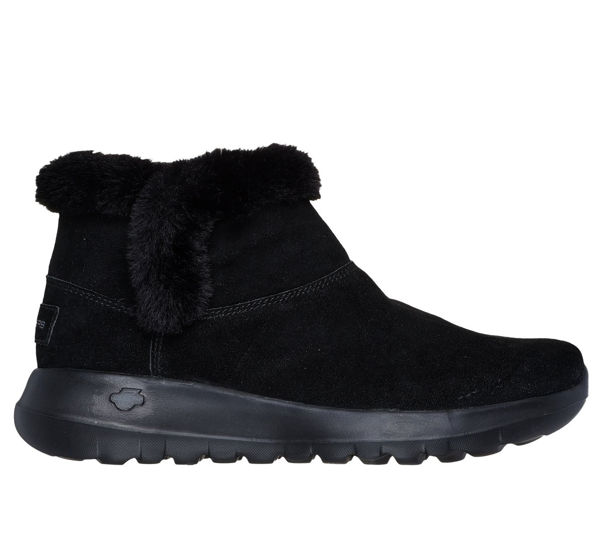 Skechers On the GO Joy - Bundle Up en Negro, talla 37.5