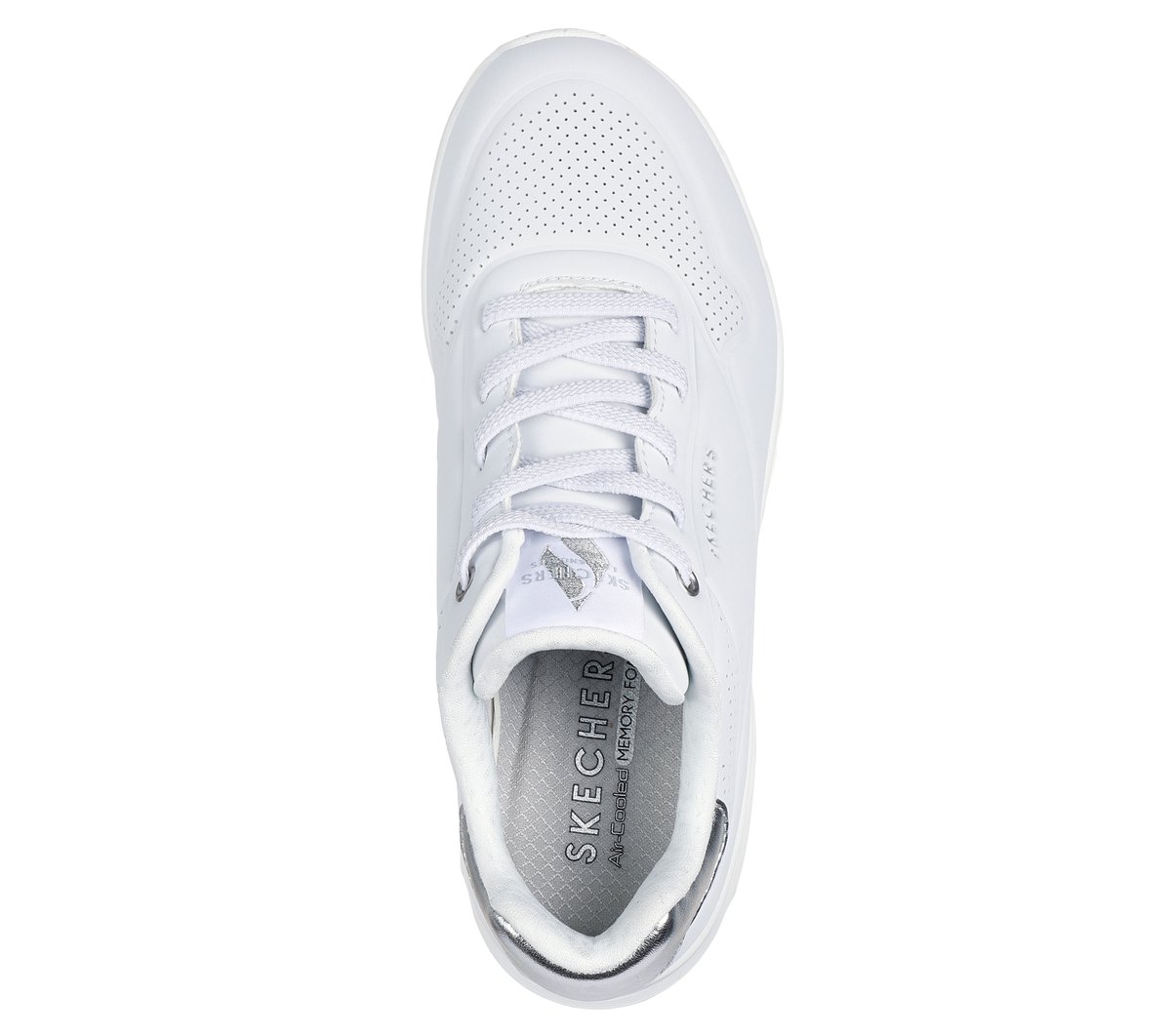 UNO - Shimmer Away — WHITE / SILVER