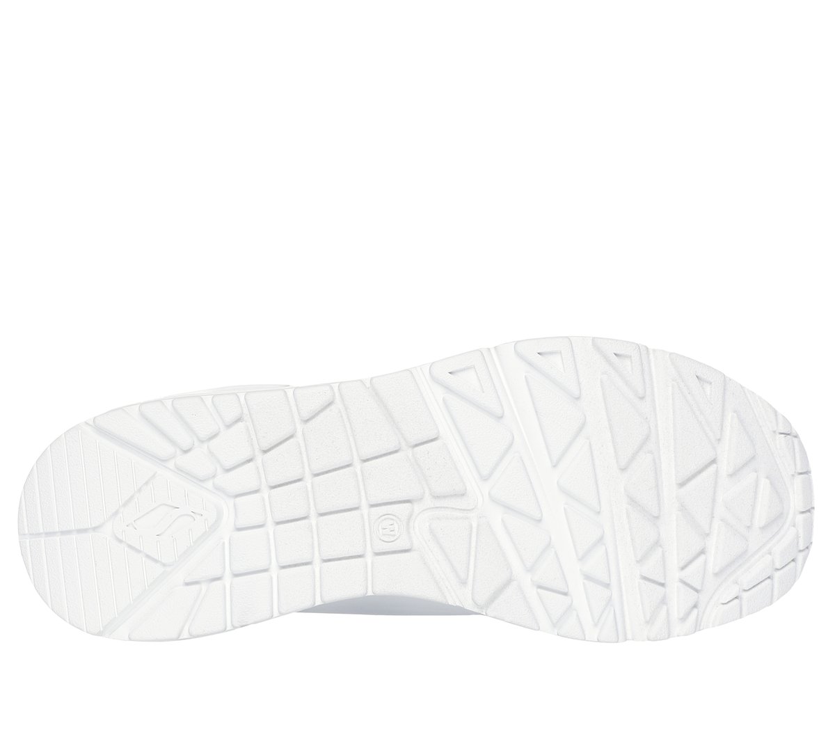 UNO - Shimmer Away — WHITE / SILVER