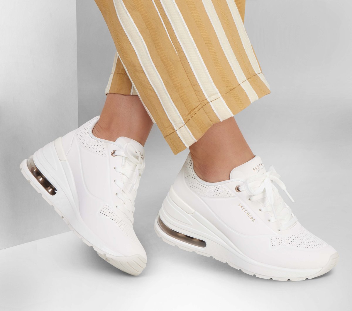 Skechers Million Air Skechers Plataforma De Mujer Skechers Million