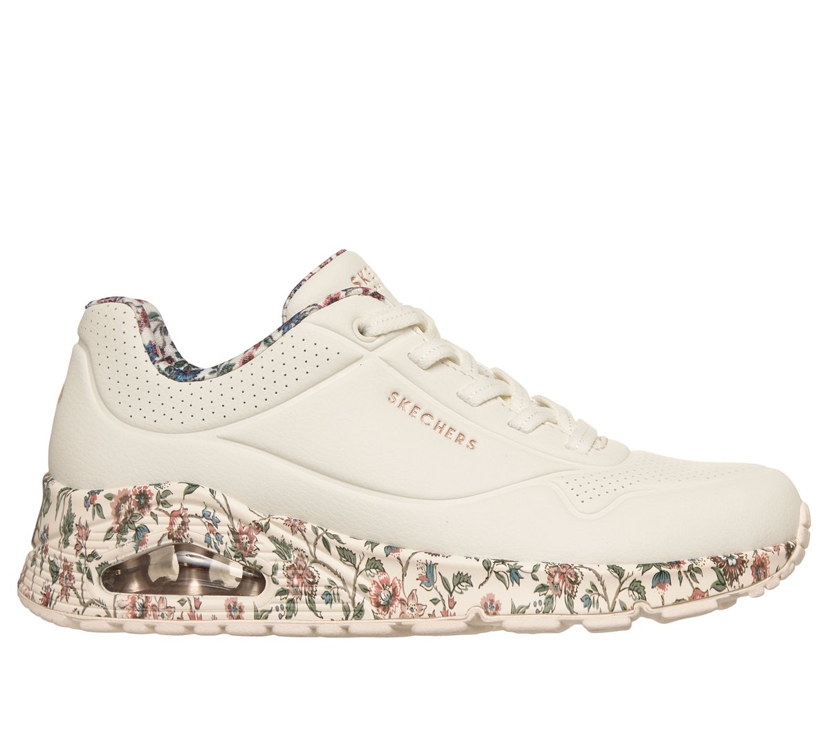 Skechers UNO - Safari Time en Blanco, talla 39