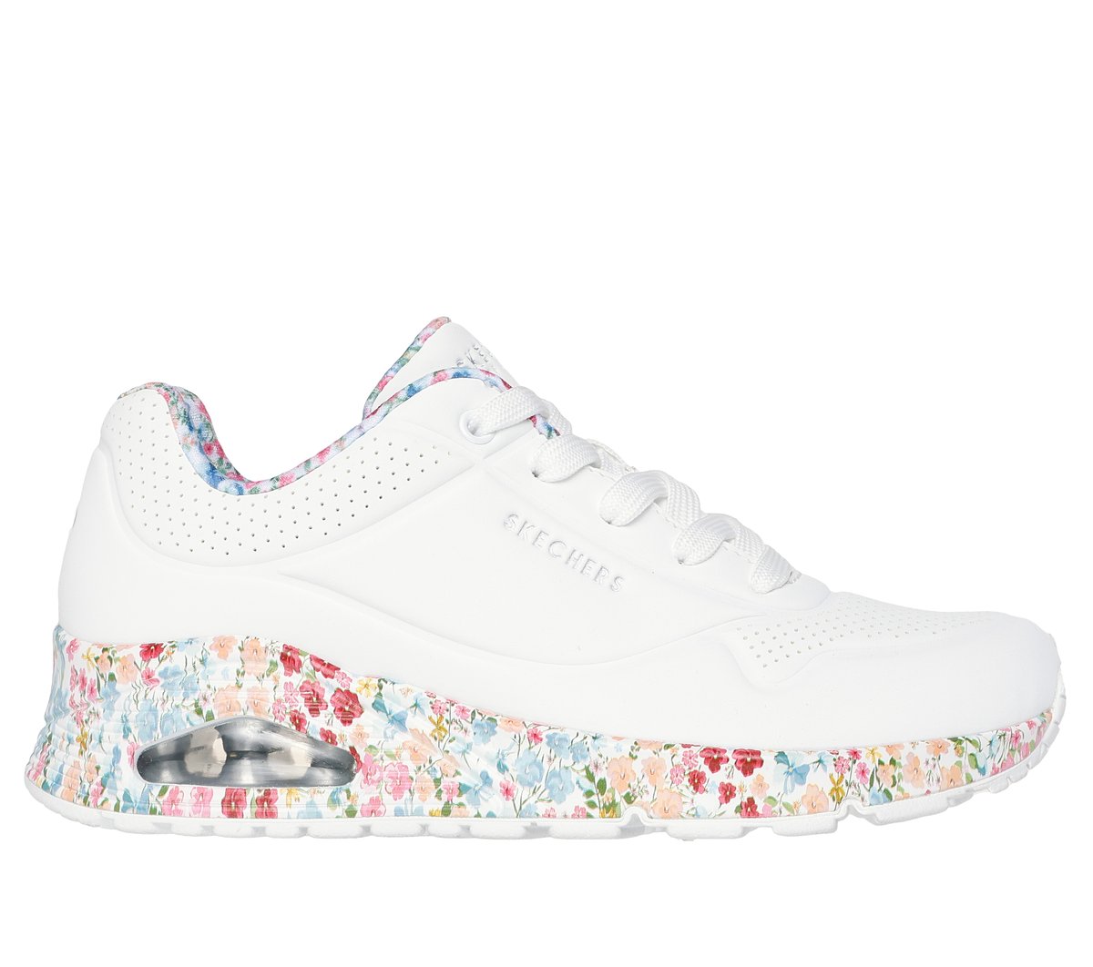 Skechers Uno - Majestic Garden en Blanco, talla 38