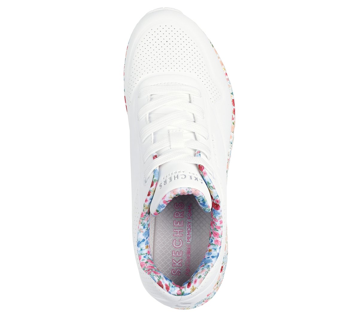 Uno - Majestic Garden — WHITE / MULTI