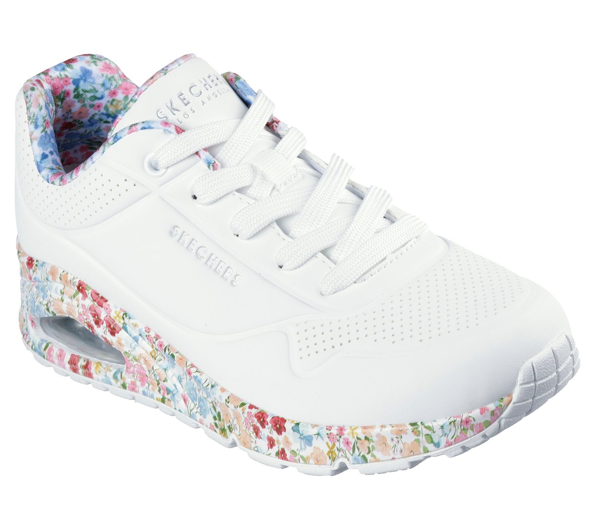 Uno - Majestic Garden — WHITE / MULTI