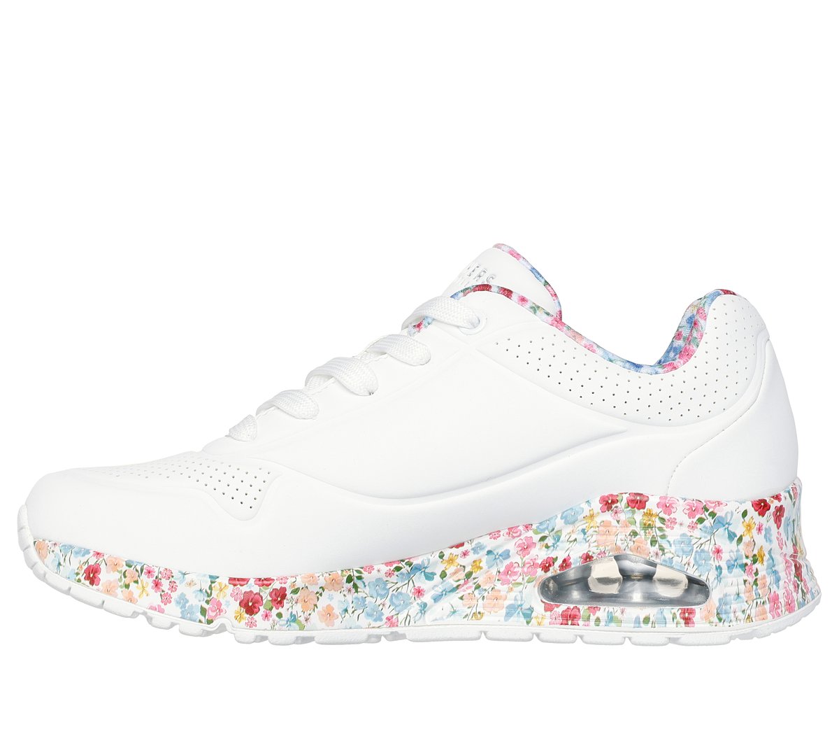 Uno - Majestic Garden — WHITE / MULTI