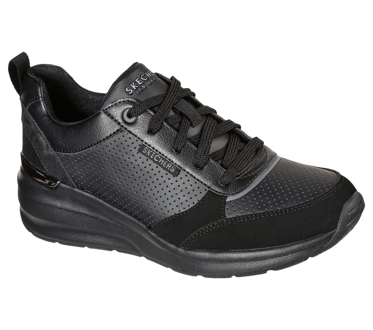 Skechers Billion - Subtle Spots en Negro, talla 38