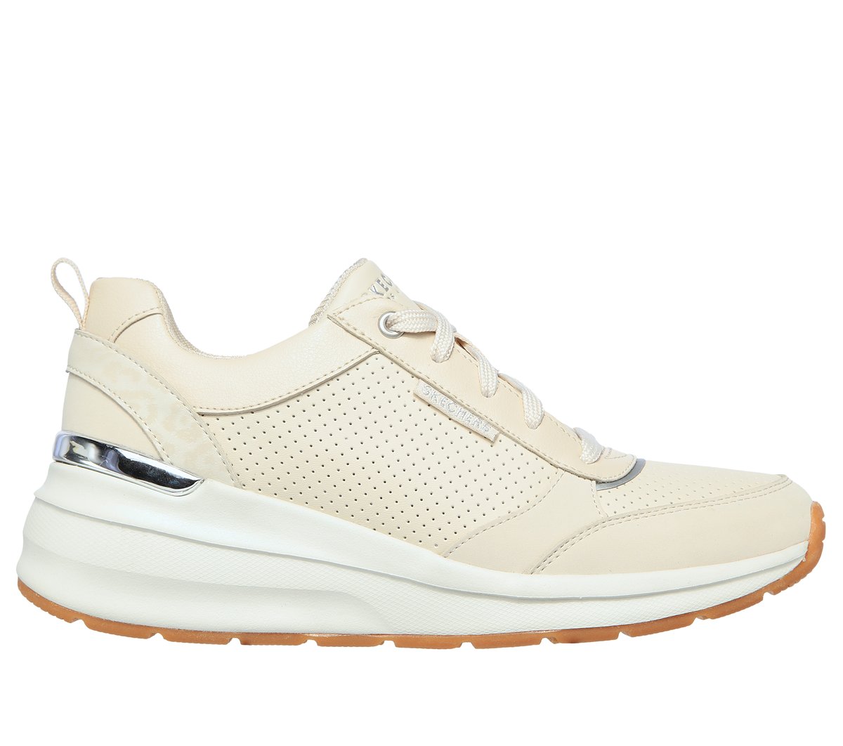 Skechers Billion - Subtle Spots en Rota Blanca, talla 36.5