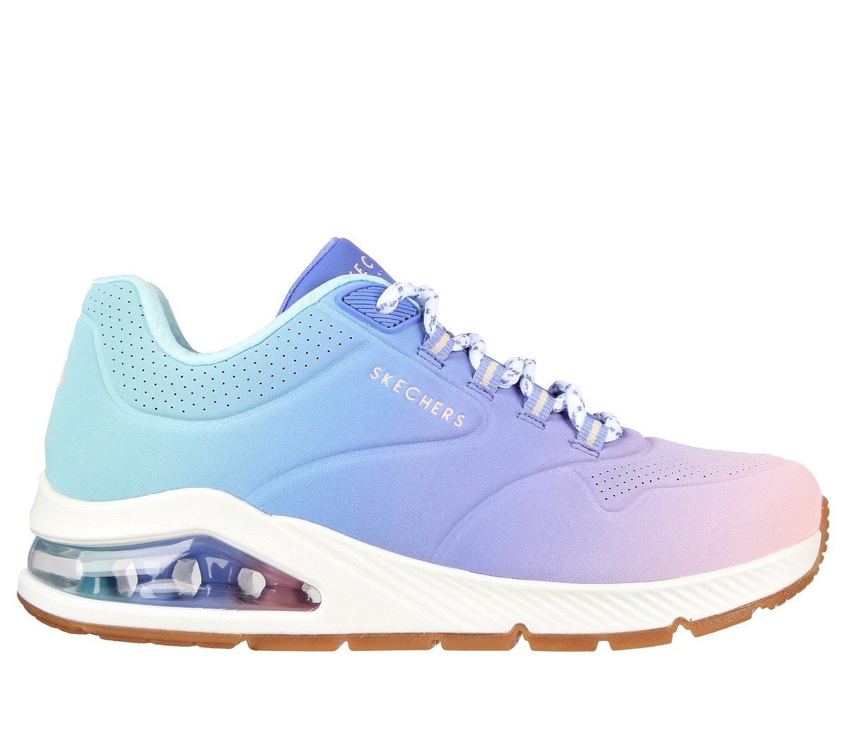 Skechers UNO 2 - Ombre Away en Azul, talla 35, Vegan