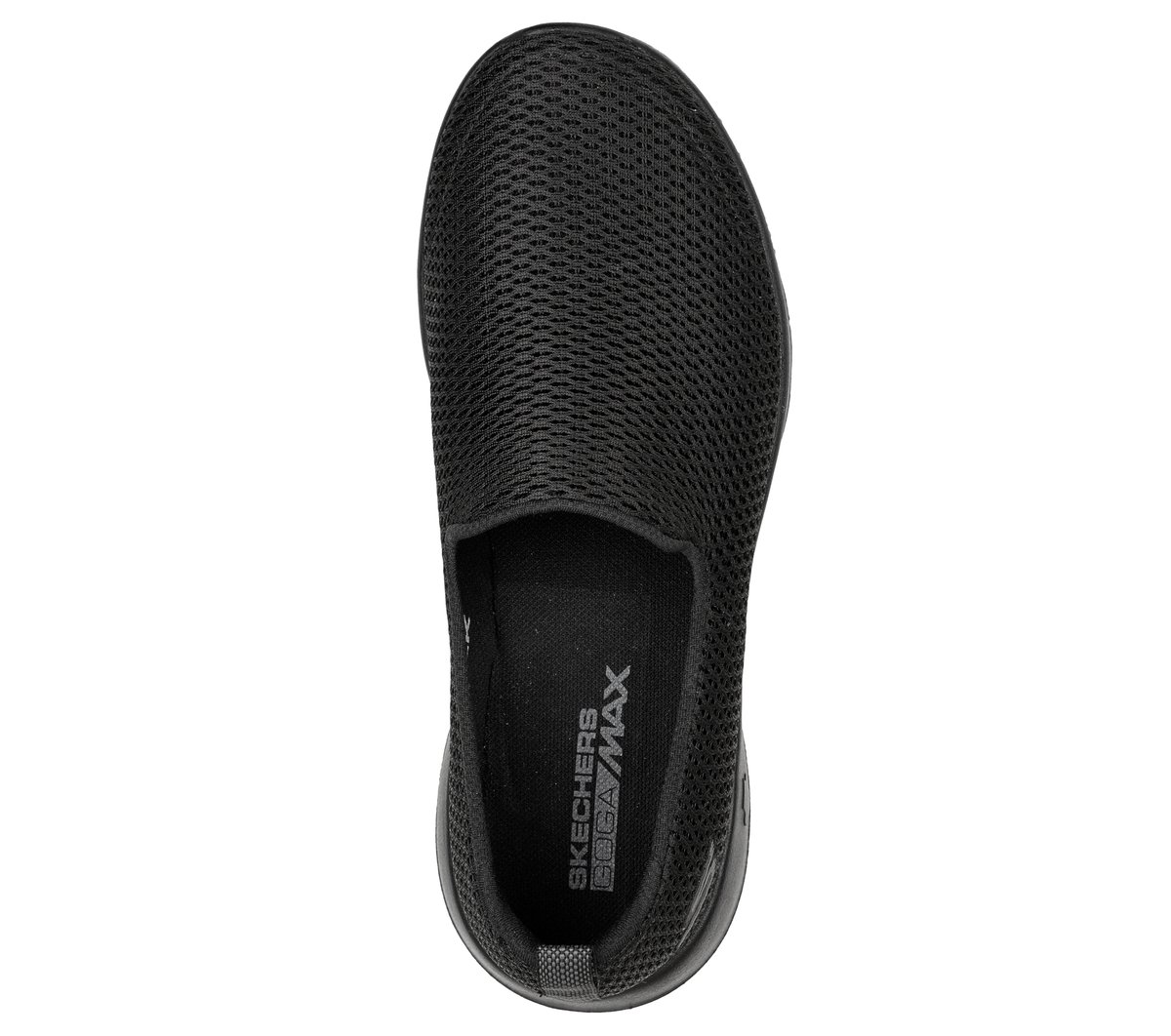 Skechers GO WALK JOY Chaussures Moyen Width en Noir, Vegan