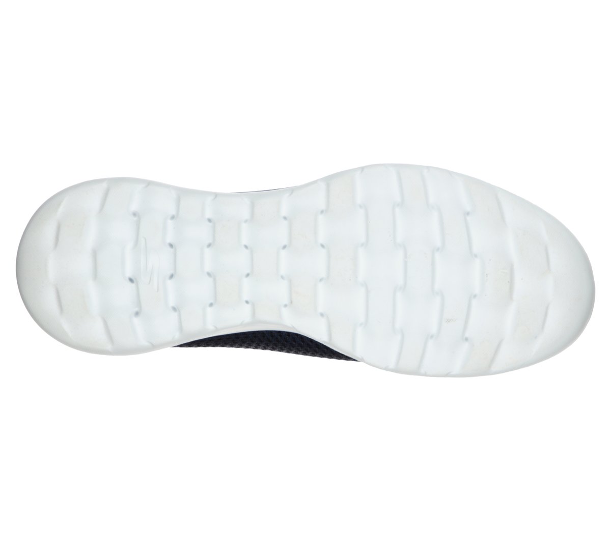 Skechers GO WALK JOY Chaussures Moyen Width en Bleu Marine/Blanc, Vegan