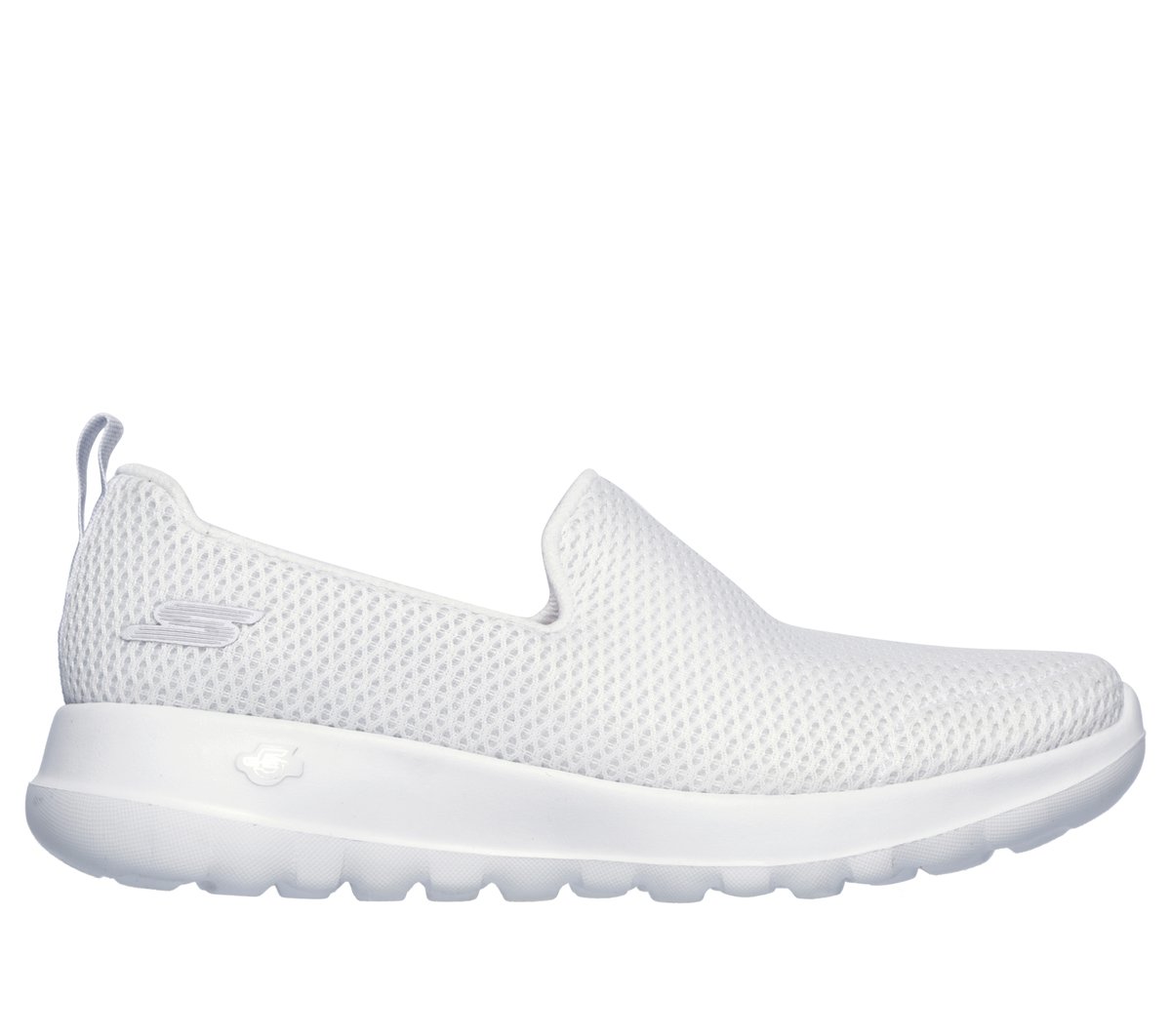 Skechers Donna GO WALK JOY Shoes in Bianco, Taglia 41, Vegan