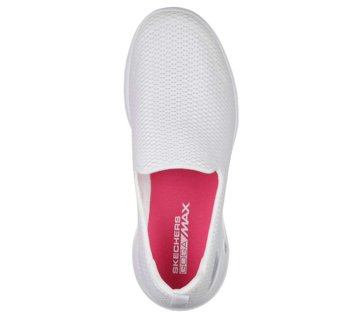 Skechers GO WALK JOY Chaussures Moyen Width en Blanc, Vegan