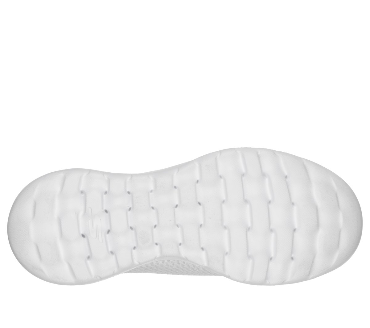Skechers GO WALK JOY Chaussures Moyen Width en Blanc, Vegan