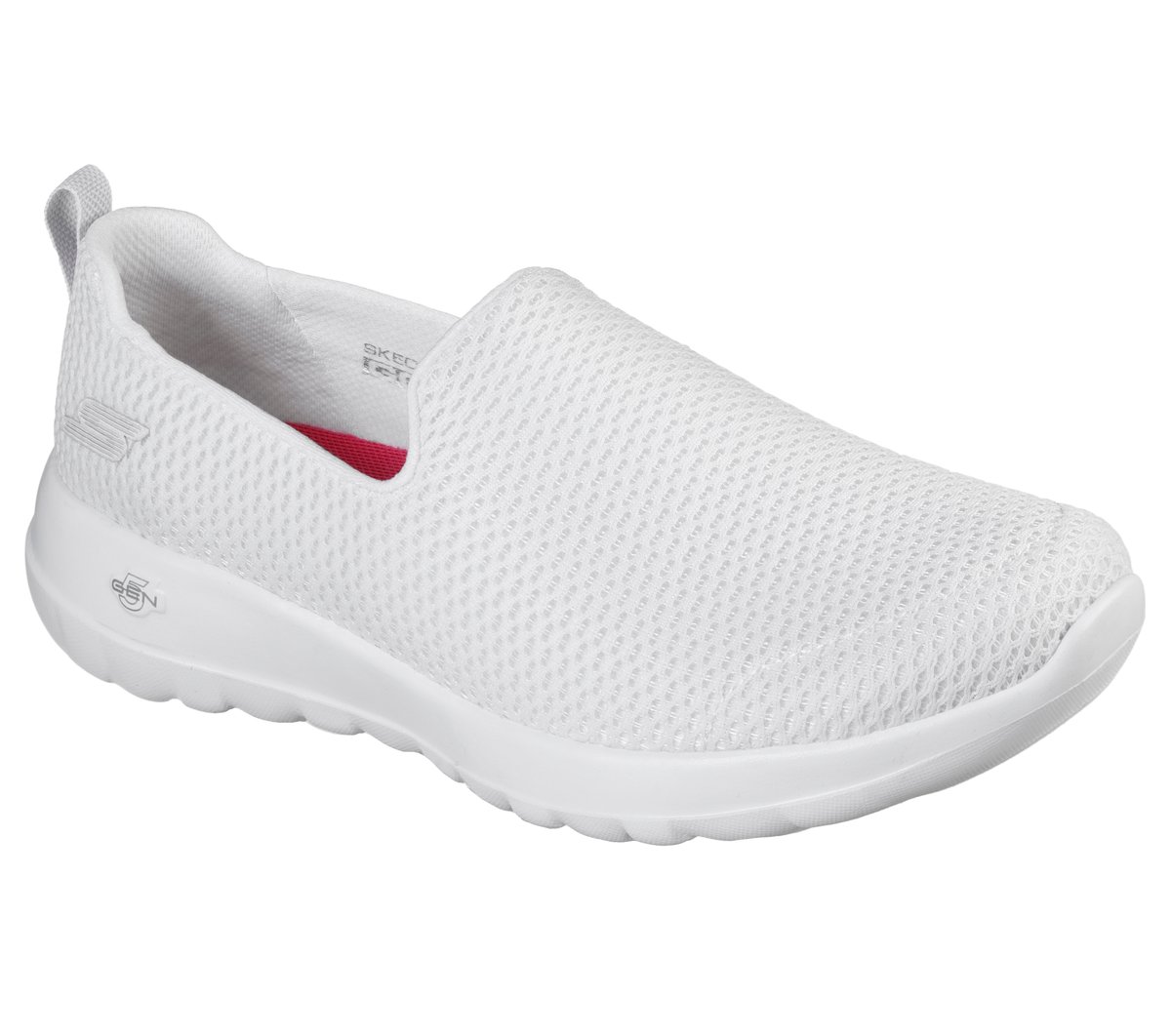 Skechers GO WALK JOY Chaussures Moyen Width en Blanc, Vegan