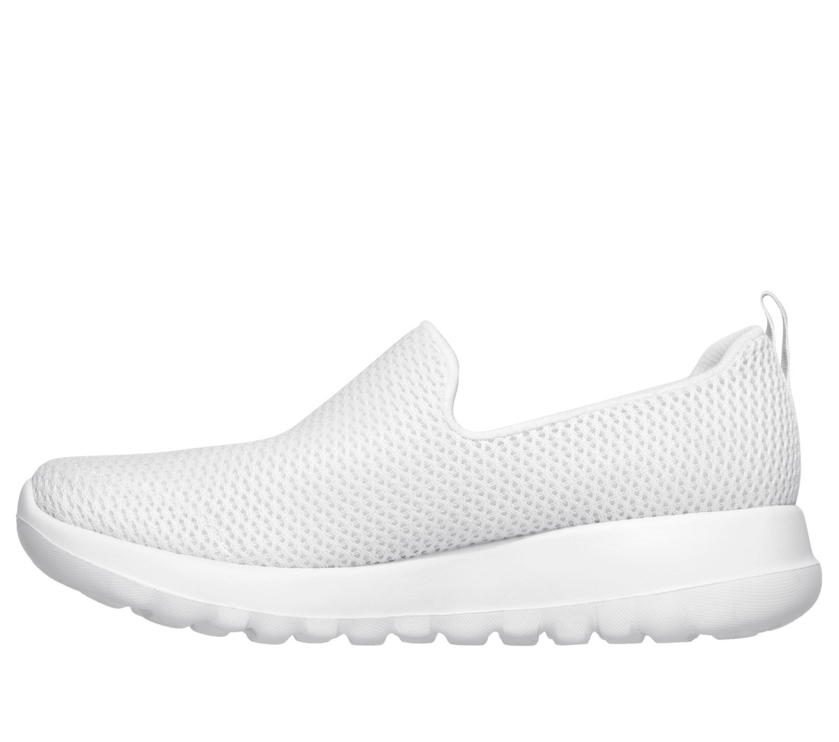 Skechers GO WALK JOY Chaussures Moyen Width en Blanc, Vegan