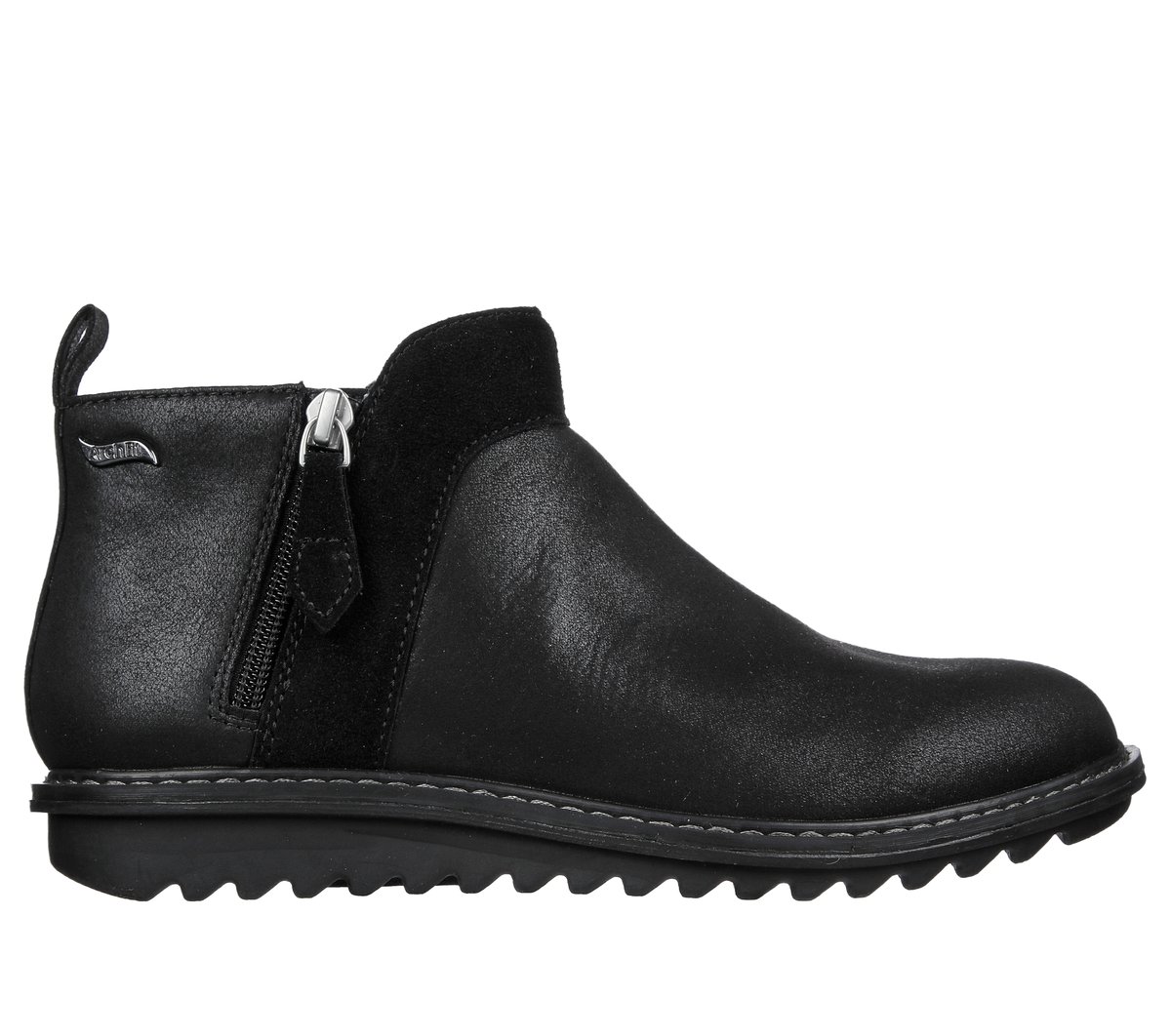 Skechers Arch Fit Mojave - Indefinite en Negro, talla 38