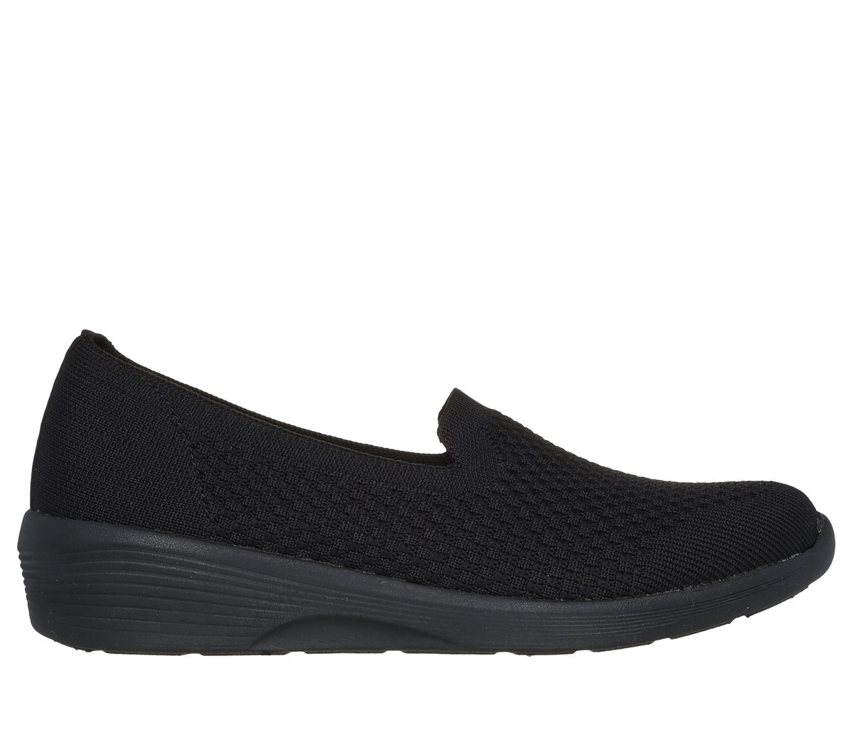 Skechers Femme Arya - Clear Skies Shoes en Noir, Taille 36, Vegan, Lavable en machine-image-196989514093
