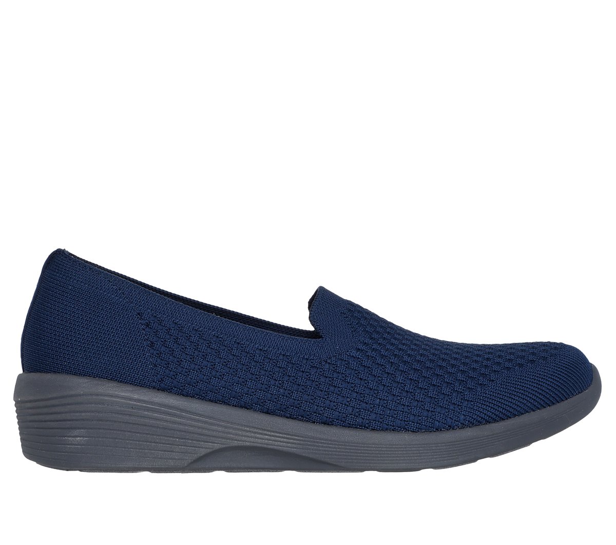 Skechers Arya - Clear Skies en Navy, talla 38, Vegan
