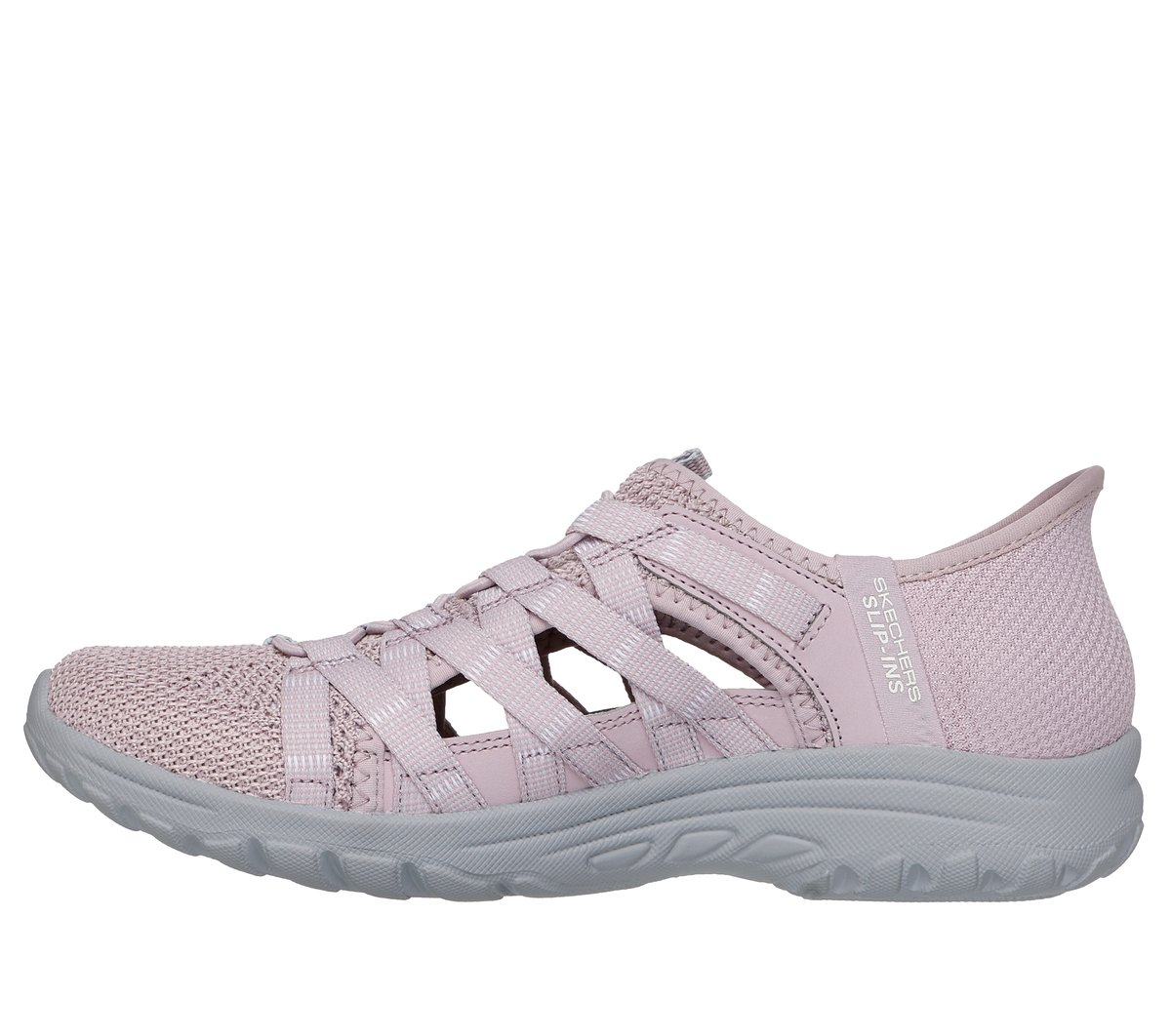 Pink Skechers Reggae Fest Hooked Skechers Relaxed Fit Reggae Fest