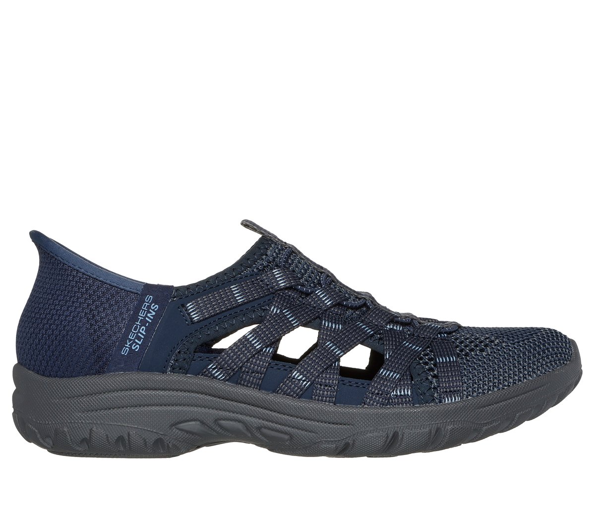 Skechers Slip-ins RF: Reggae Fest 2.0 - Neap Tide en Navy, talla 37, Vegan