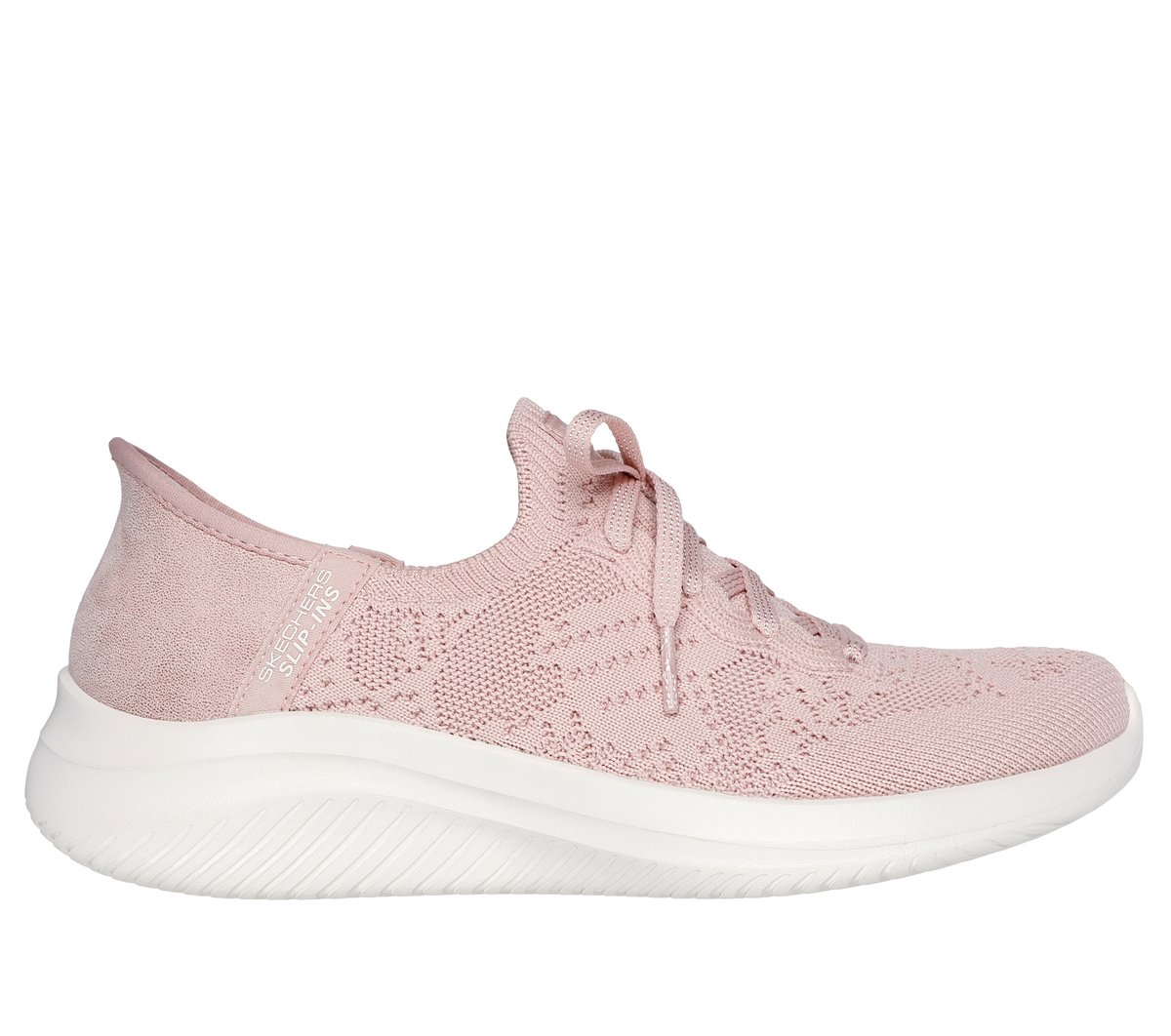 Skechers Slip-ins Martha Stewart: Ultra Flex 3.0 - Back On Track en Rose, talla 38, Vegan
