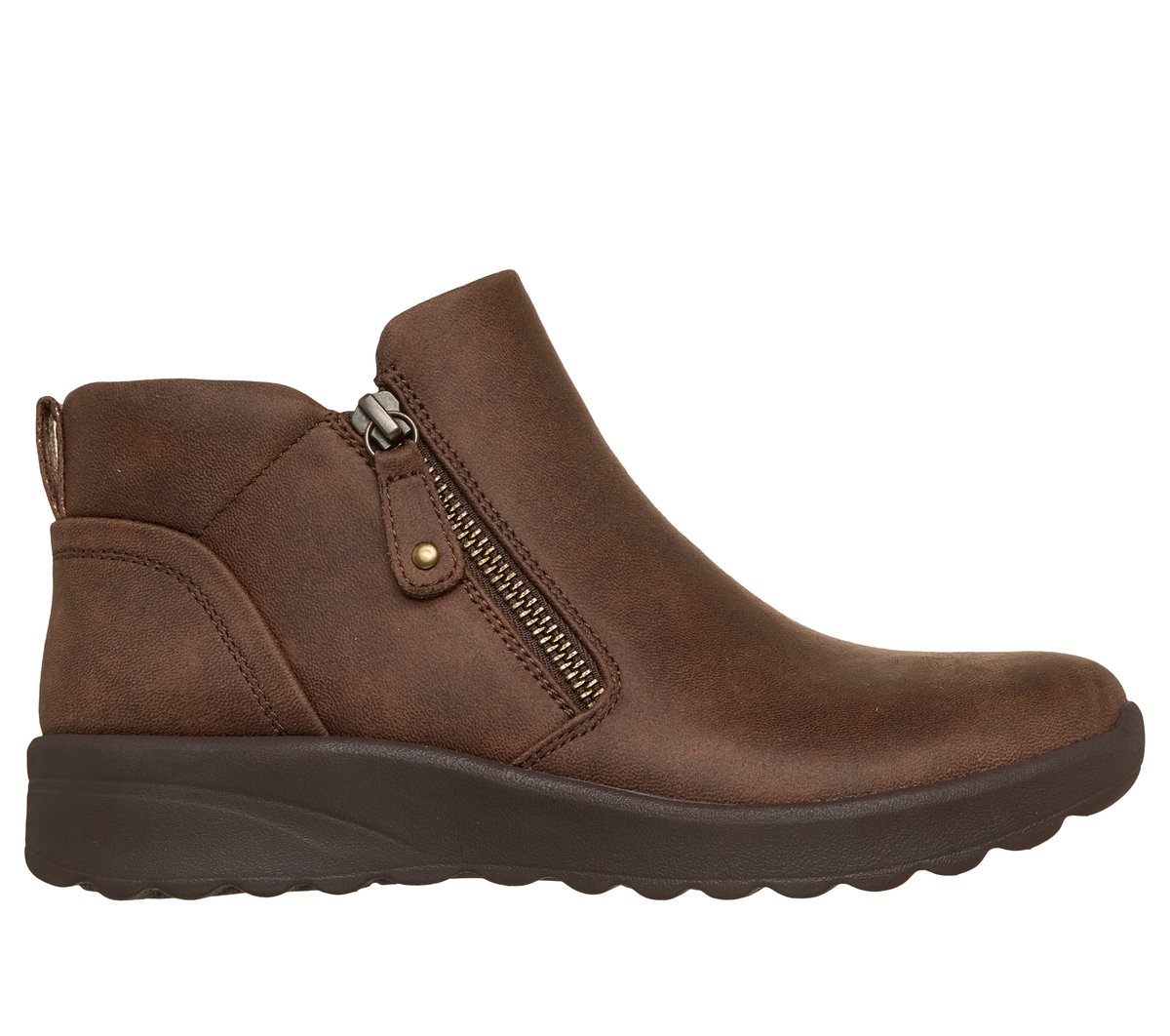 Skechers Lovely Vibe - Fall en Bloom en Chocolate, talla 36, Vegan