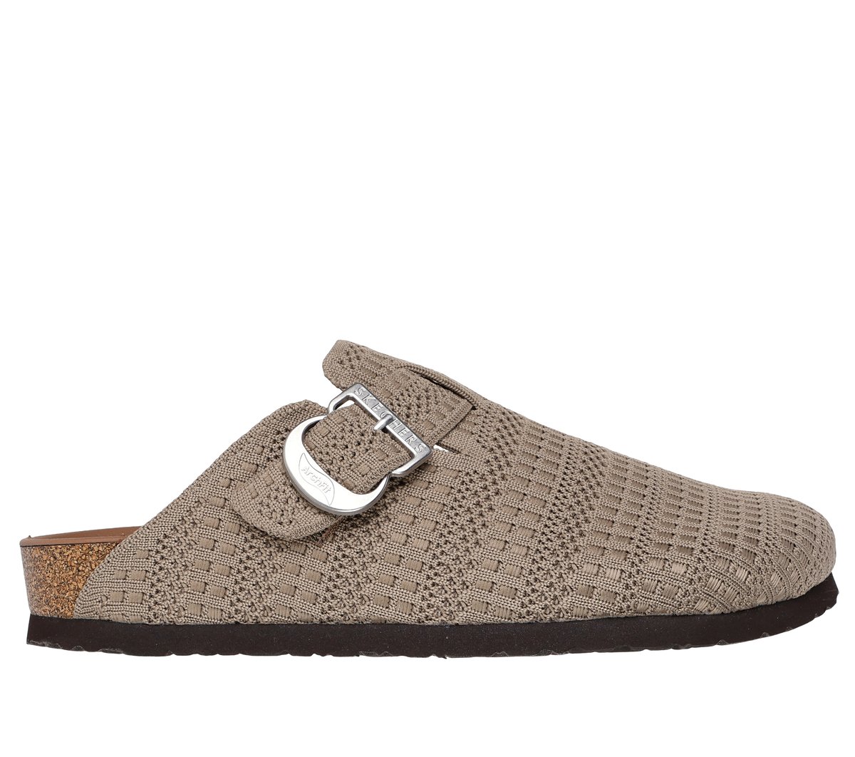 Skechers Relaxed Fit: Arch Fit Granola - Too Late en Taupe, talla 36, Vegan