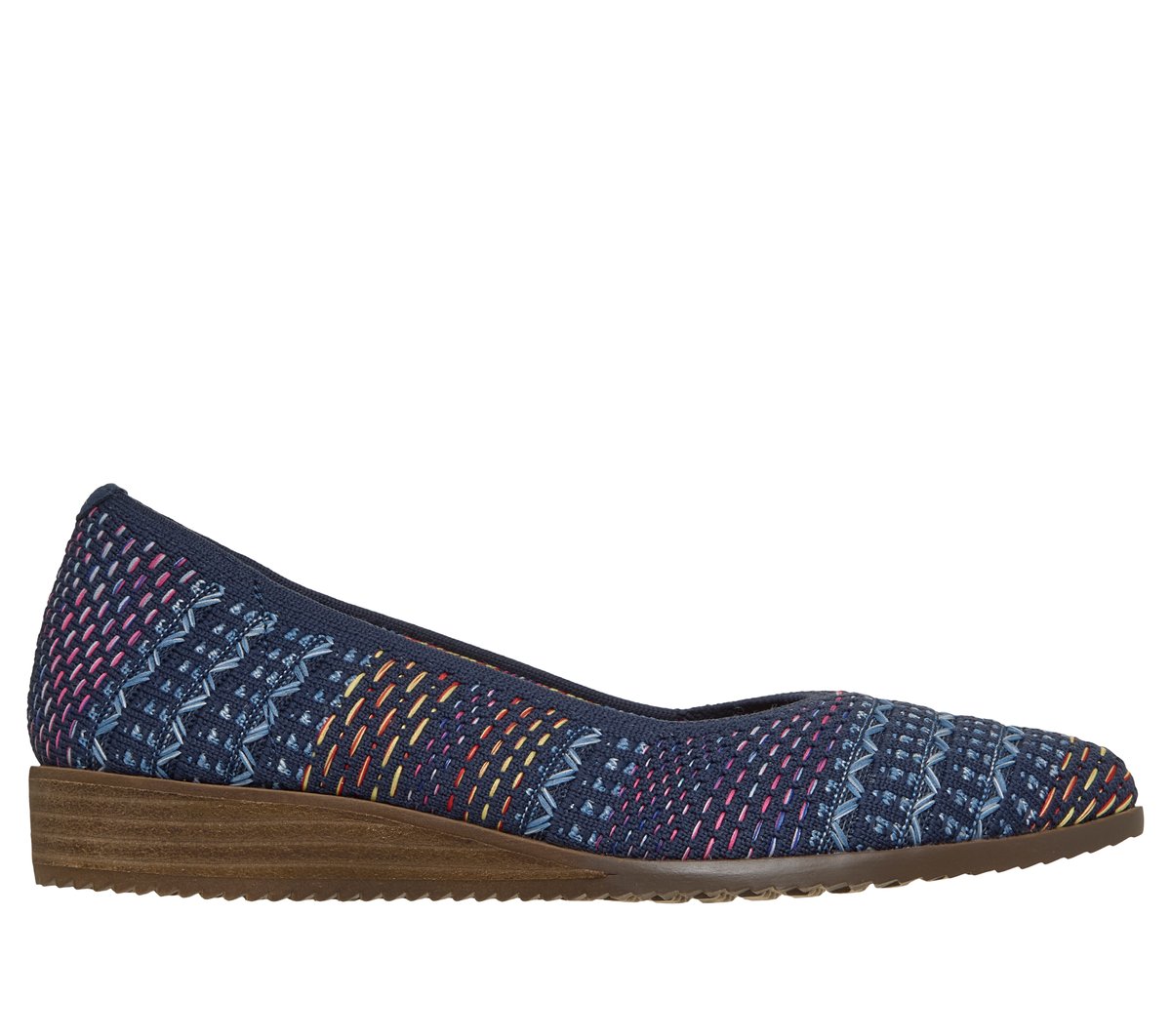 Skechers Cleo Sawdust - Quiet Wonder en Navy, talla 36