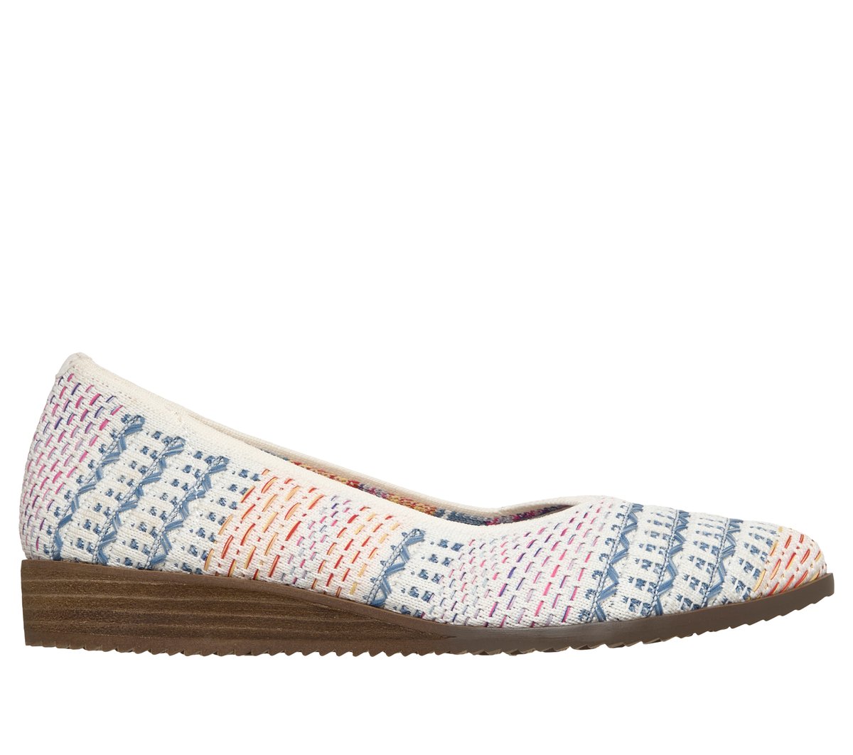 Skechers Cleo Sawdust - Quiet Wonder en Blanco, talla 40