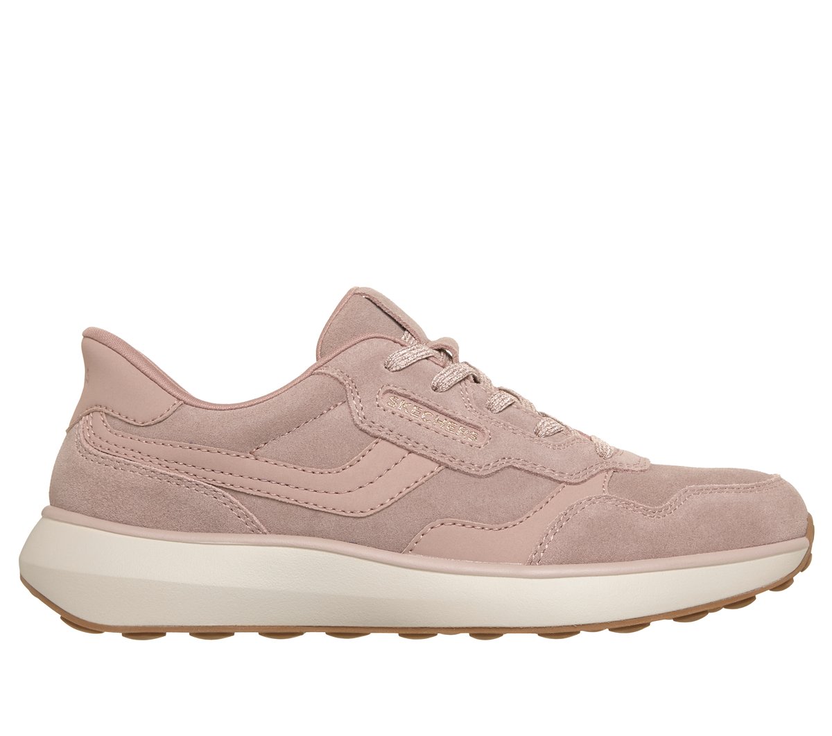Skechers Slip-ins: Montecito - Simple Affection en Mauve, talla 35
