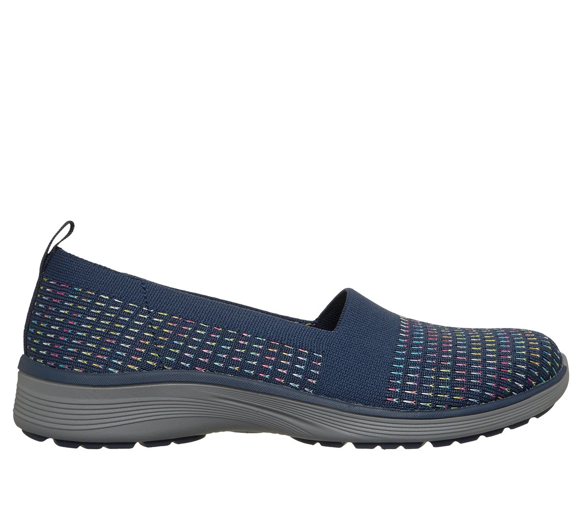 Skechers Relaxed Fit: New Cool - Marbella Charm en Navy, talla 35, Vegan