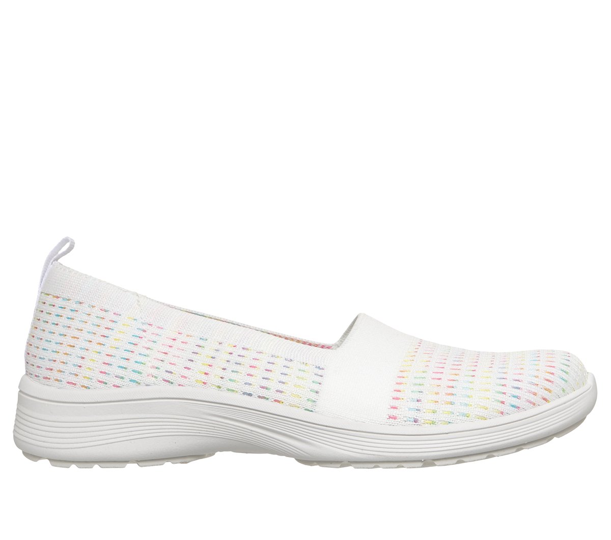 Skechers Relaxed Fit: New Cool - Marbella Charm en Blanco, talla 35, Vegan