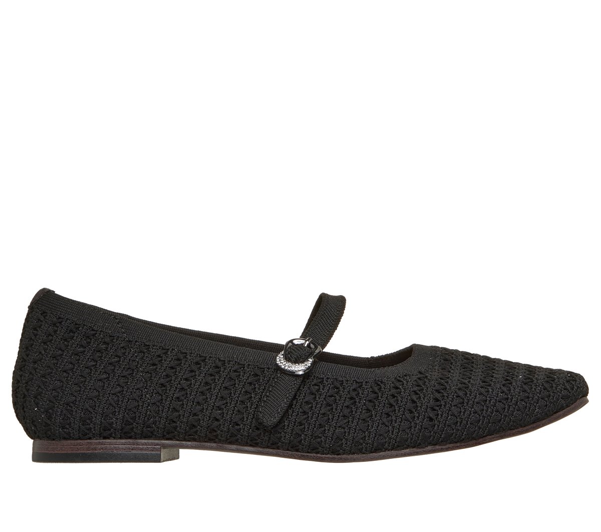 Skechers Cleo Snip - Soft Promise en Negro, talla 38, Vegan