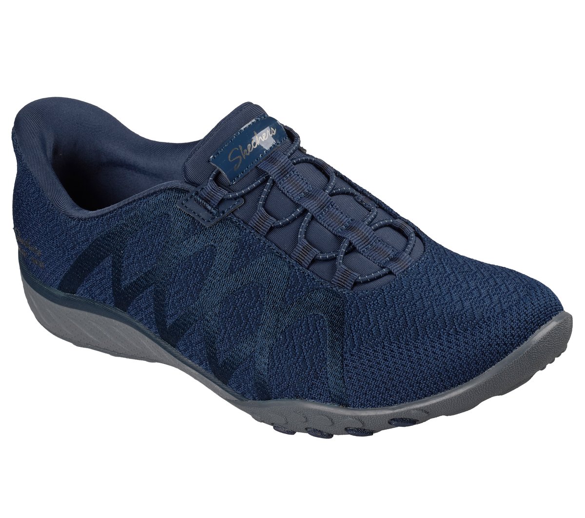 Skechers Femme Breathe Easy Eter Knity Baskets Knit - vue 5