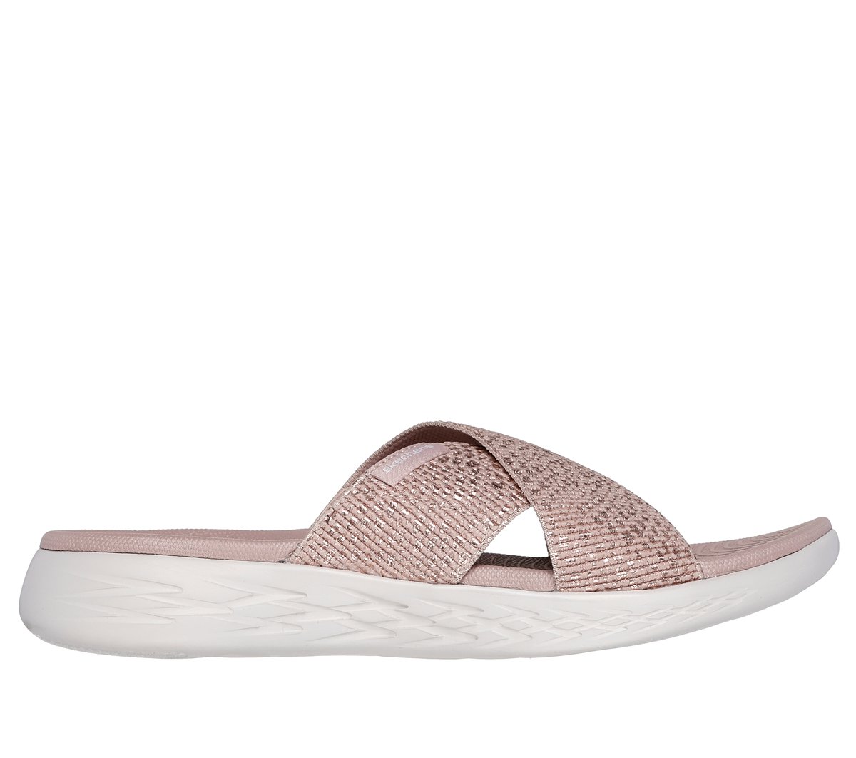Skechers On-the-GO 600 - Glistening en Roseoro, talla 39