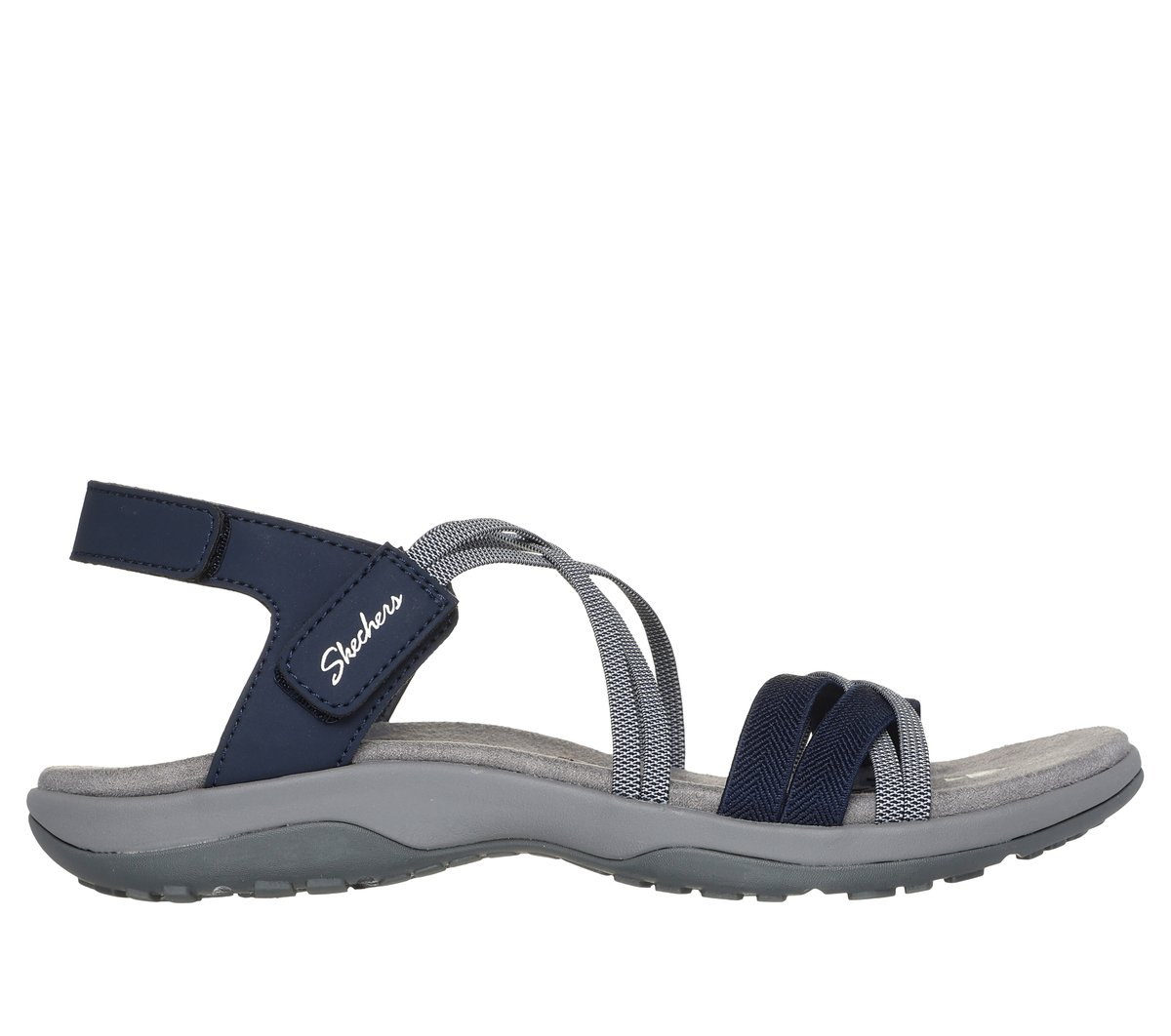 Skechers Reggae Slim - Takes Two Shoes in Marine, Größe 37, Vegan