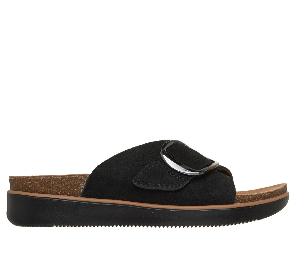 Skechers Relaxed Fit: Lifted Comfort - Beyond Classy en Negro, talla 35