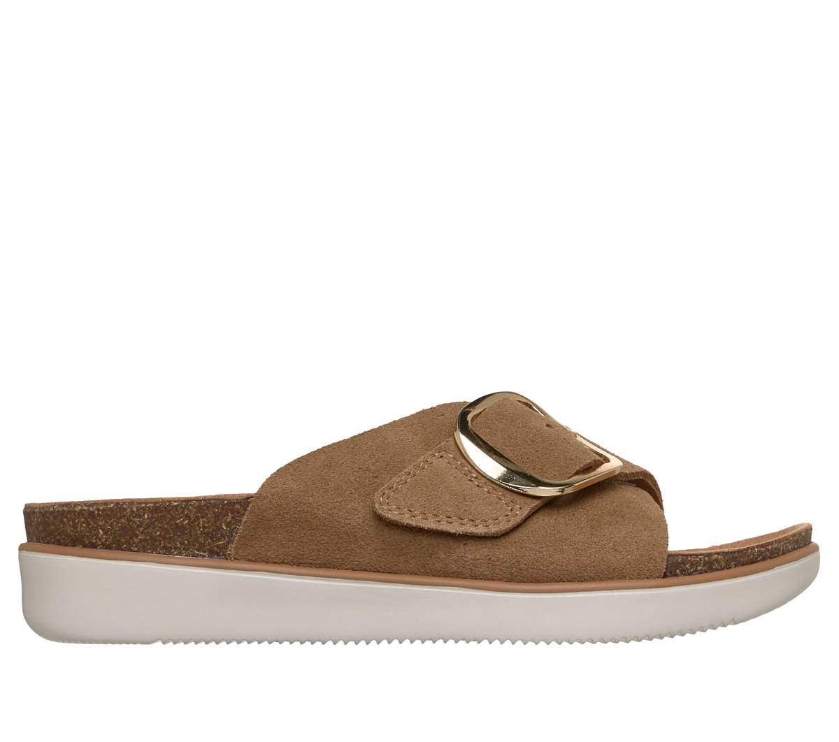 Skechers Relaxed Fit: Lifted Comfort - Beyond Classy en Castaña, talla 36