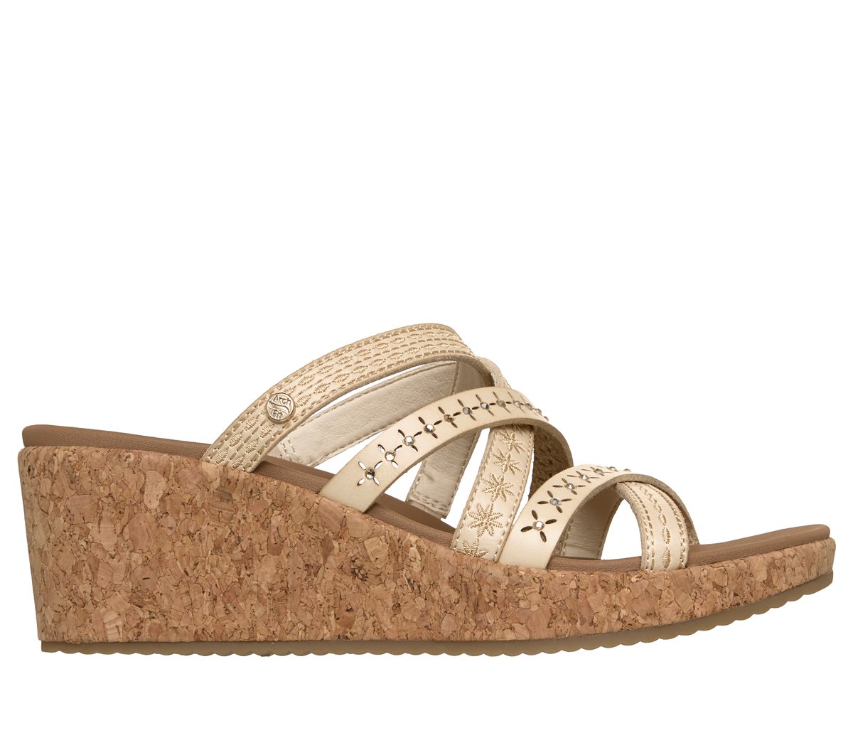 Skechers Arch Fit Beverlee 2.0 - Tigger Posse 2.0 en Rota Blanca, talla 38, Vegan