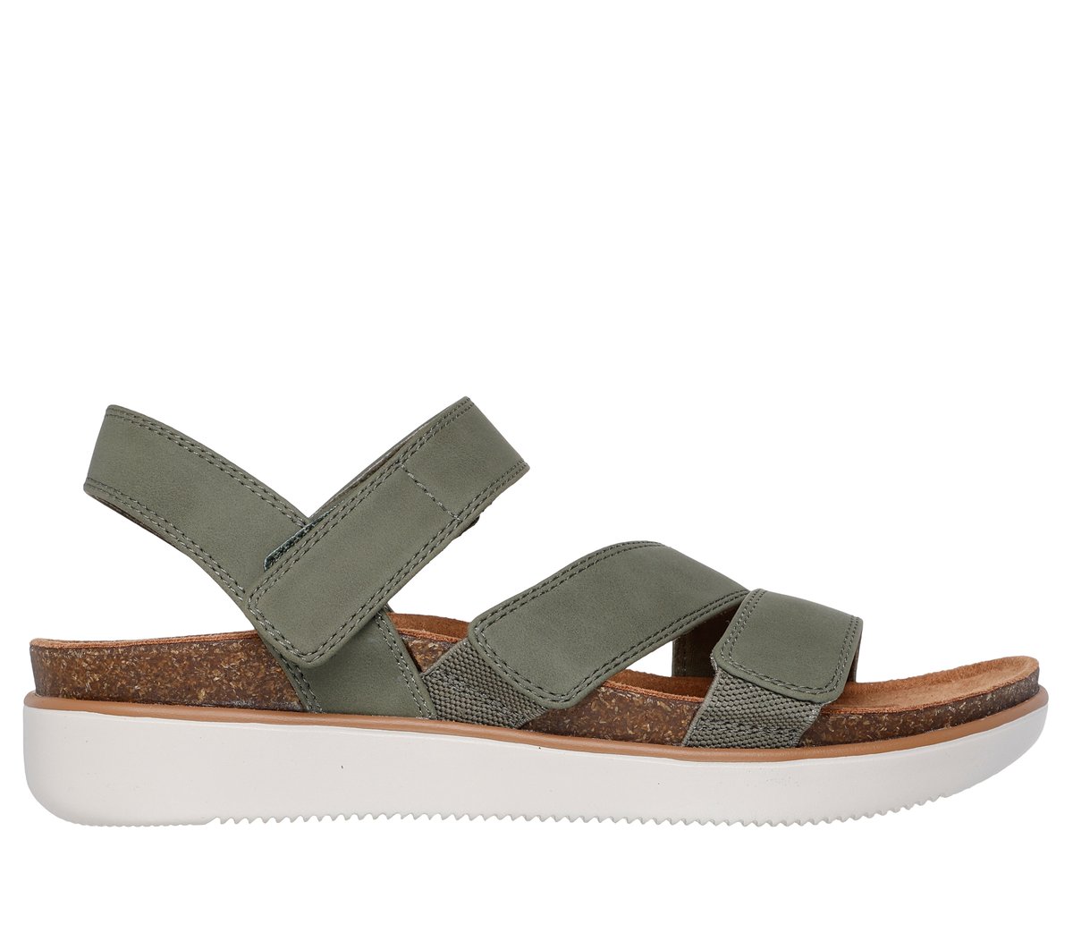 Skechers Lifted Comfort en Oliva, talla 40, Vegan