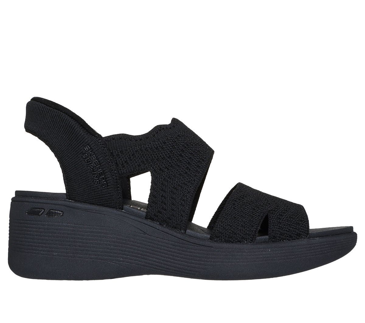 Skechers Slip-ins: Pier-Lite - Slip On By en Negro, talla 36, Vegan