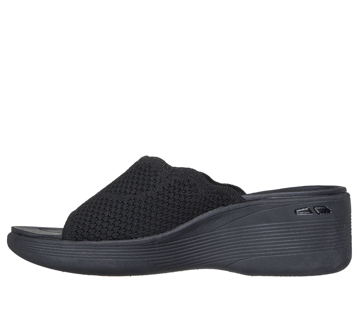 Sale Skechers Skechers Wedge Sandals Memory Foam Platform Skechers