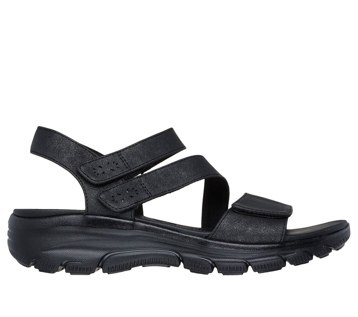 Skechers Relaxed Fit: Easy Going - All Day Chic en Negro, talla 41, Vegan