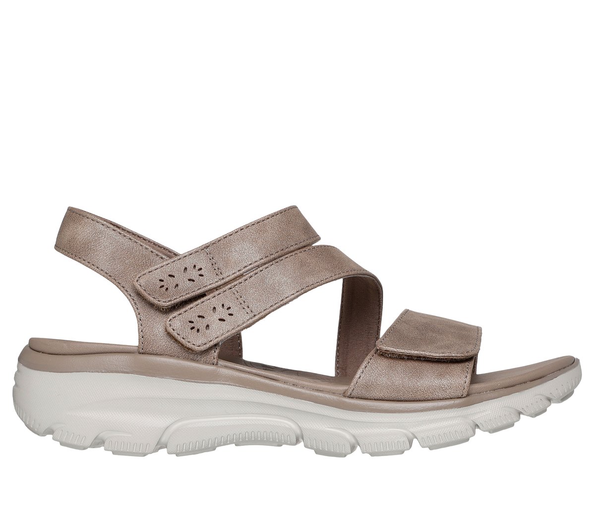 Skechers Relaxed Fit: Easy Going - All Day Chic en Taupe, talla 37, Vegan