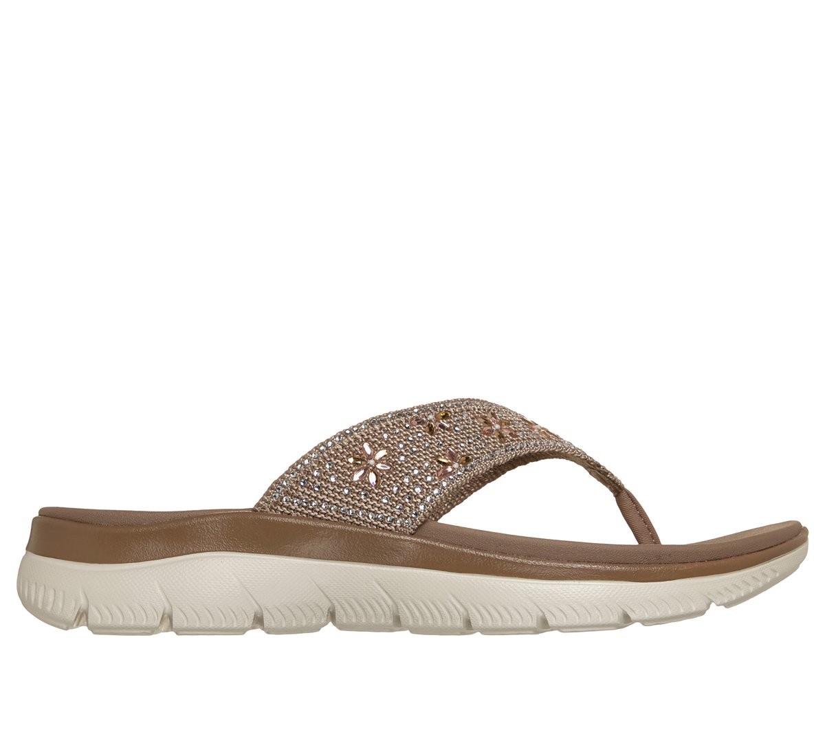 Summits Sandal - Blooming Bright — BROWN / MULTI