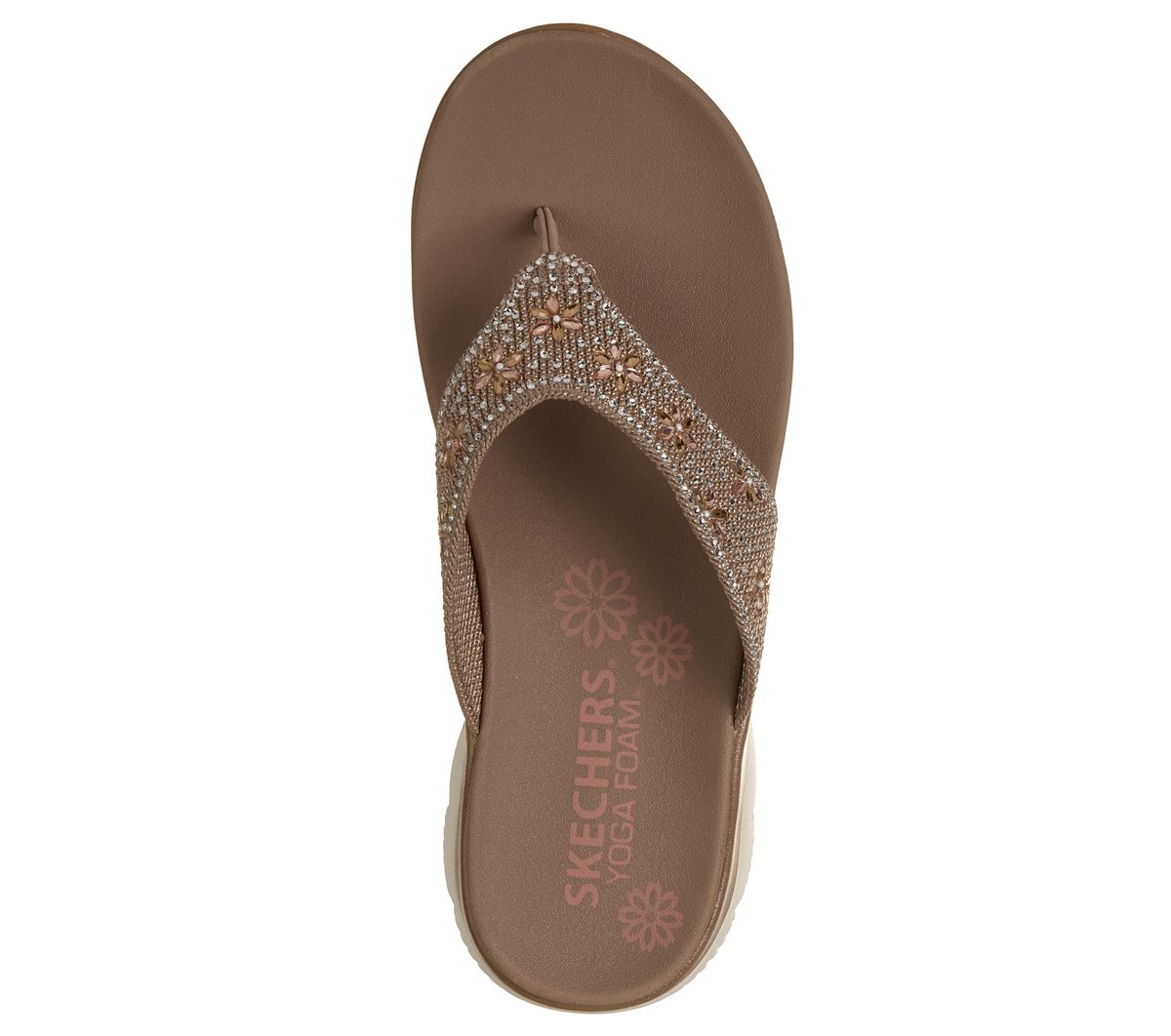 Summits Sandal - Blooming Bright — BROWN / MULTI