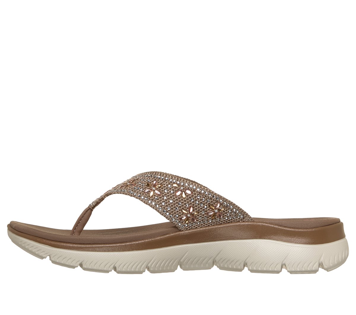 Summits Sandal - Blooming Bright — BROWN / MULTI